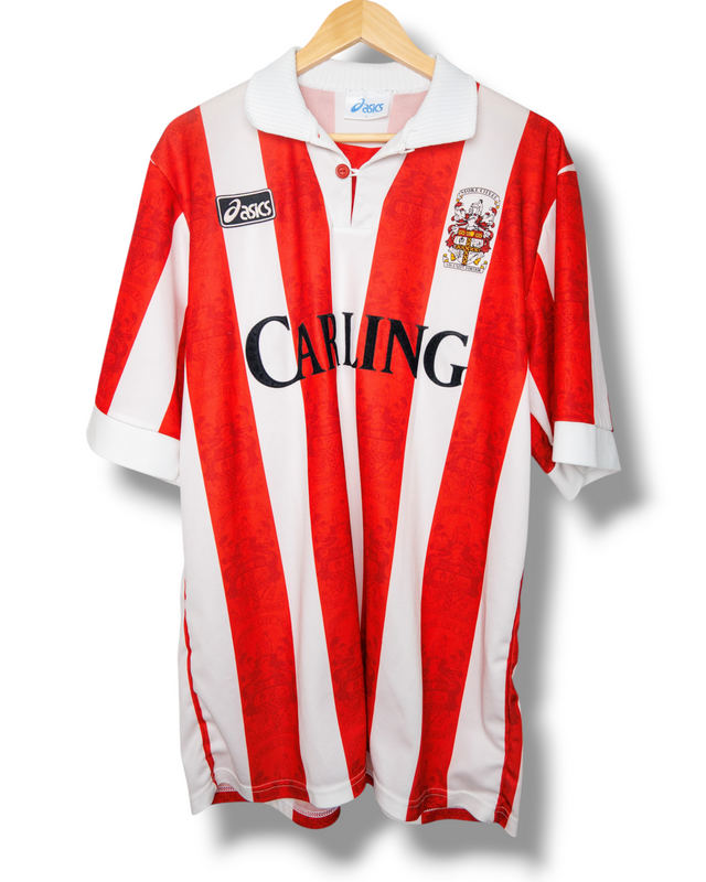 Stoke City 1994/1995 Thuis Shirt (L)