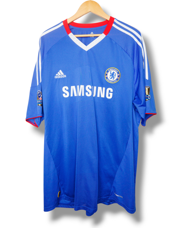 Chelsea 2010/2011 Thuis Shirt Essien #5 (XXL)