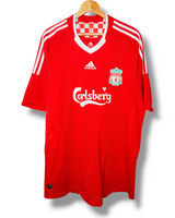 Liverpool 2008/2009 Thuis Shirt (XL)