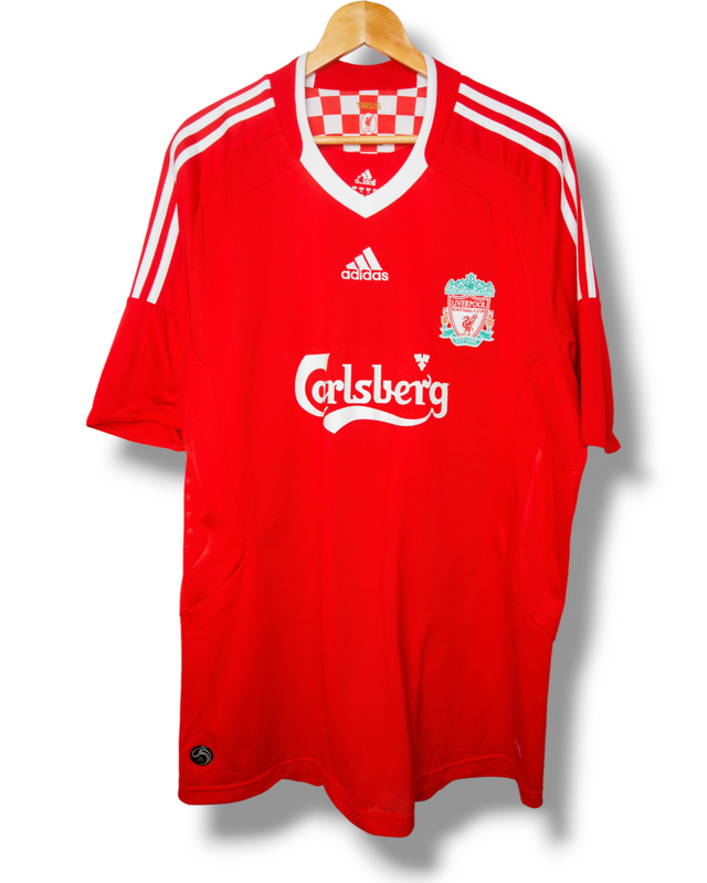 Liverpool 2008/2009 Thuis Shirt (XL)
