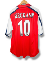Arsenal 2000/2002 Heimtrikot Bergkamp #10 (L)