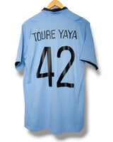 Manchester City 2012/2013 Home Shirt Yaya Toure #42 (M)