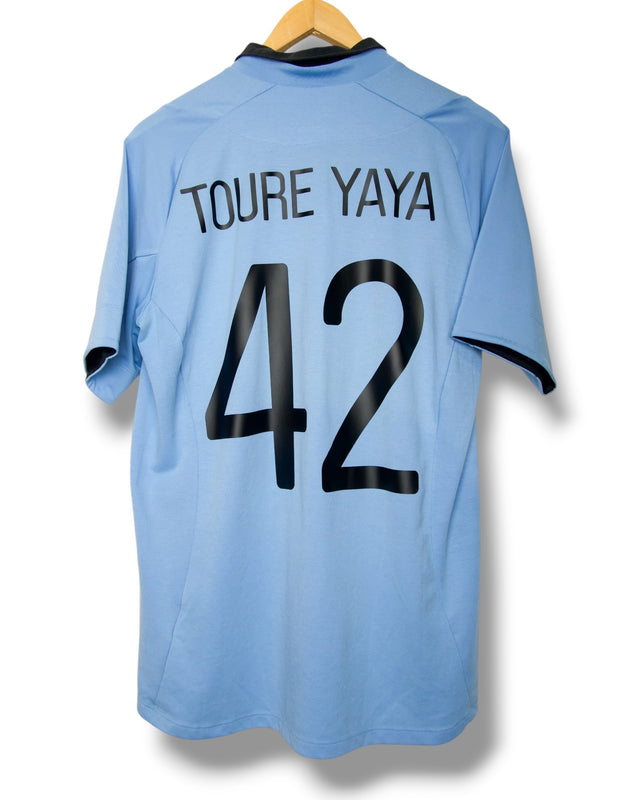 Manchester City 2012/2013 Home Shirt Yaya Toure #42 (M)