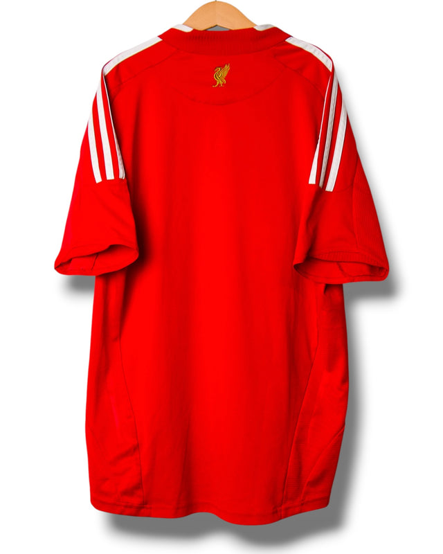 Liverpool 2008/2009 Home Shirt (164)