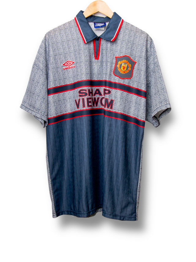 Manchester United Auswärtstrikot 1995 (XL)