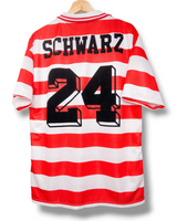 1. FSV Mainz 1998/1999 Thuis Shirt Schwarz #24 (L)