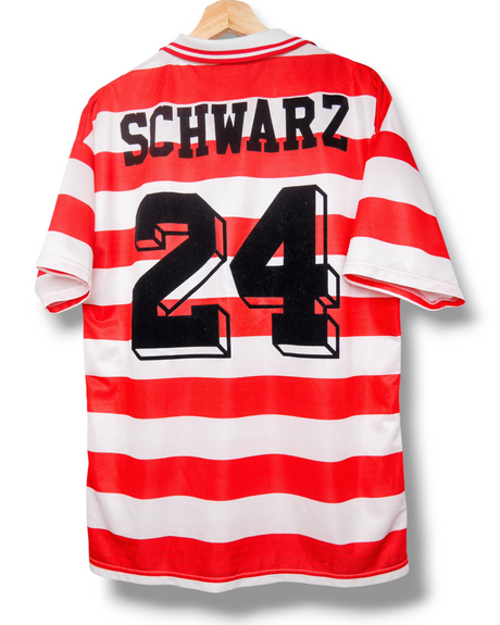 1. FSV Mainz 1998/1999 Thuis Shirt Schwarz #24 (L)