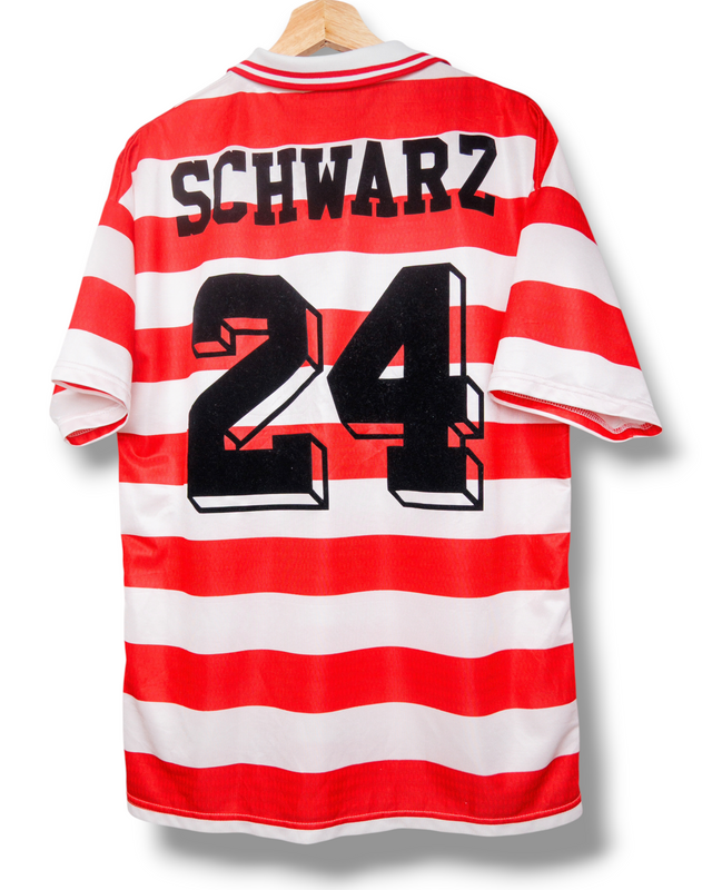 1. FSV Mainz 1998/1999 Thuis Shirt Schwarz #24 (L)