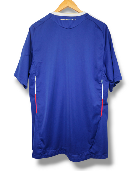 Frankrijk 2010 Thuis Shirt (XL)