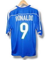 Brazilie 1998 Uit Shirt Ronaldo #9 (M)