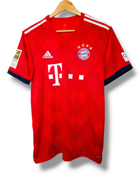 Bayern Munchen 2018/2019 Thuis Shirt Sule #4 (M)