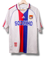 Olympique Lyon 1998/1999 Home Shirt Dhorasso #10 (S)