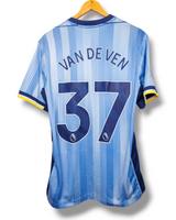 Tottenham Hotspur 2024/2025 Auswärtstrikot Van de Ven #37 (M)
