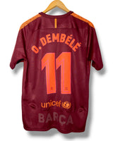 Barcelona 2017/2018 Derde Shirt O. Dembele #11 (M)
