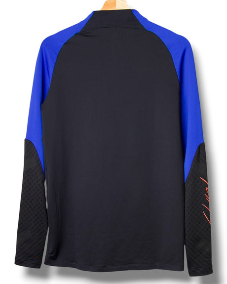 PSG 2022/2023 Training Zip Shirt (S)