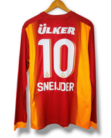 Galatasaray 2014/2015 Thuis Shirt Sneijder #10 (L)