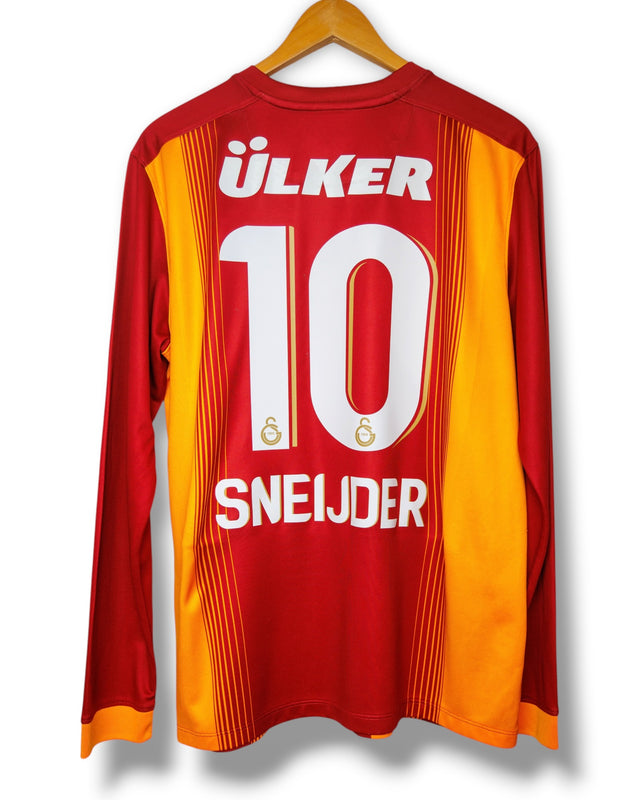 Galatasaray 2014/2015 Thuis Shirt Sneijder #10 (L)