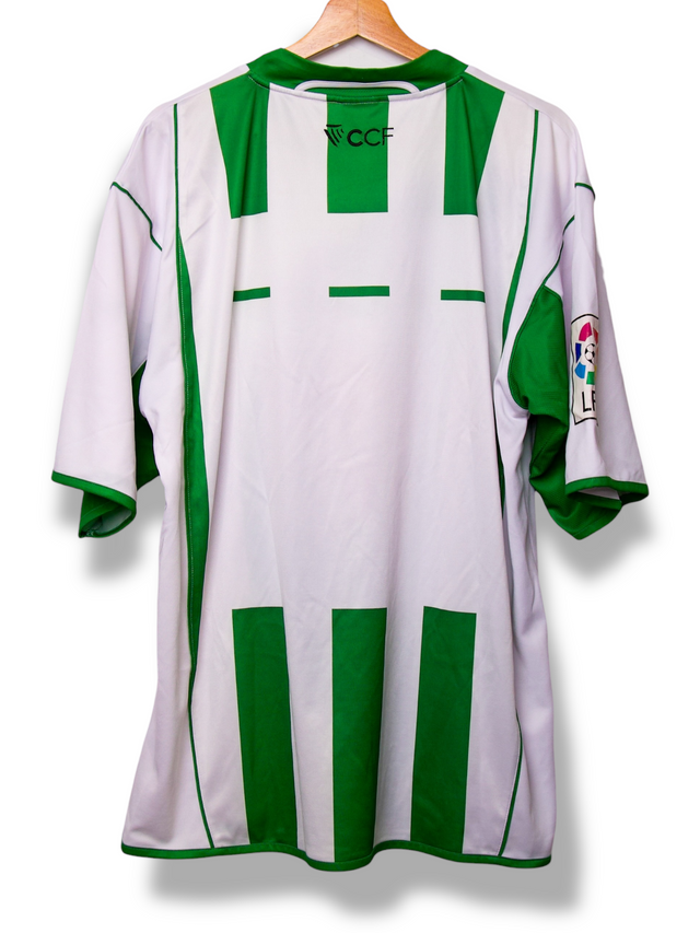 Cordoba CF 2007/2008 Thuis Shirt (XXL)