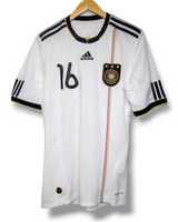 Duitsland 2010 Thuis Shirt Lahm #16 (S)