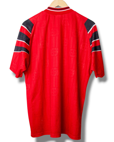 Bayer Leverkusen 1997/1998 Thuis Shirt (L)
