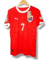 Oostenrijk 2024 Thuis Shirt Arnautovic #7 (S)