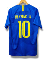 Brazilie 2018 Uit Shirt Neymar #10 (L)