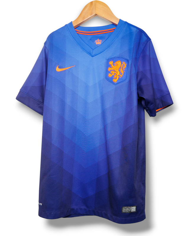 Nederland 2014 Uit Shirt (152)