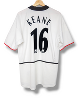 Manchester United 2002/2003 Uit Shirt Keane #16 (M)