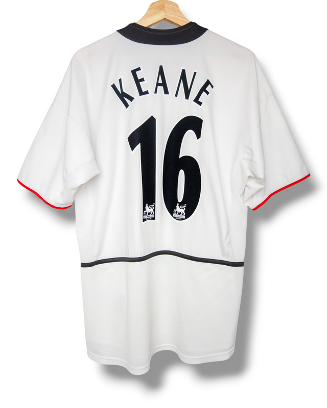 Manchester United 2002/2003 Uit Shirt Keane #16 (M)