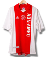 Ajax 2001/2002 Home Shirt Machlas #19 (L)
