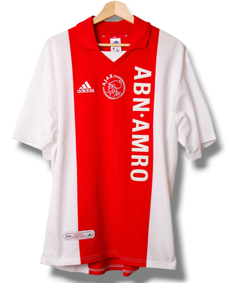 Ajax 2001/2002 Heimtrikot Machlas #19 (L)