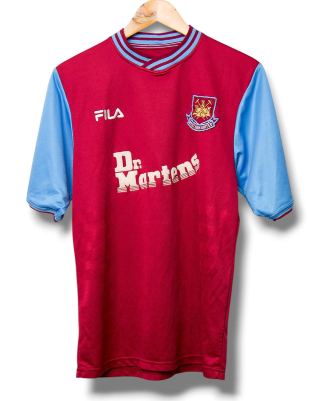 West Ham United 2001/2002 Heimtrikot (M)