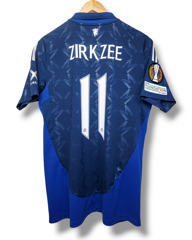 Manchester United 2024/2025 Auswärtstrikot Zirkzee #11 (M)