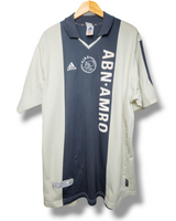 Ajax 2001/2002 Auswärtstrikot Zlatan #9 (XL)