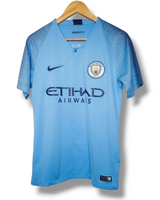 Manchester City 2017/2018 Thuis Shirt De Bruyne #17 (S)
