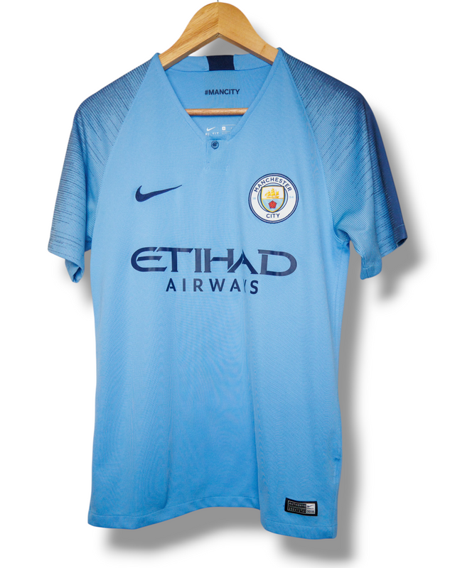 Manchester City 2017/2018 Thuis Shirt De Bruyne #17 (S)