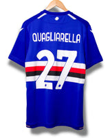 UC Sampdoria 2022/2023 Heimtrikot Quagliarella #27 (L)