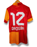 Galatasaray 2012/2013 Thuis Shirt Drogba #12 (S)