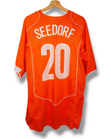 Netherlands 2004 Home Shirt Seedorf #20 (XXL)