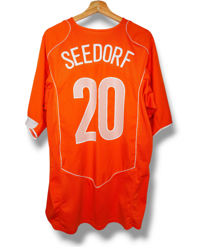 Netherlands 2004 Home Shirt Seedorf #20 (XXL)