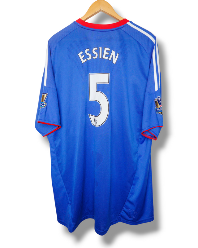 Chelsea 2010/2011 Thuis Shirt Essien #5 (XXL)