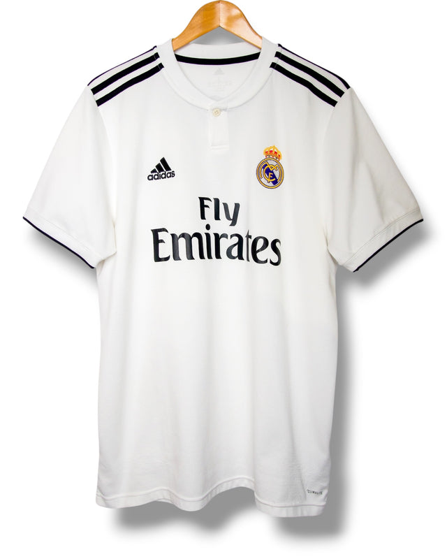 Real Madrid 2018/2019 Heimtrikot Benzema #9 (L)