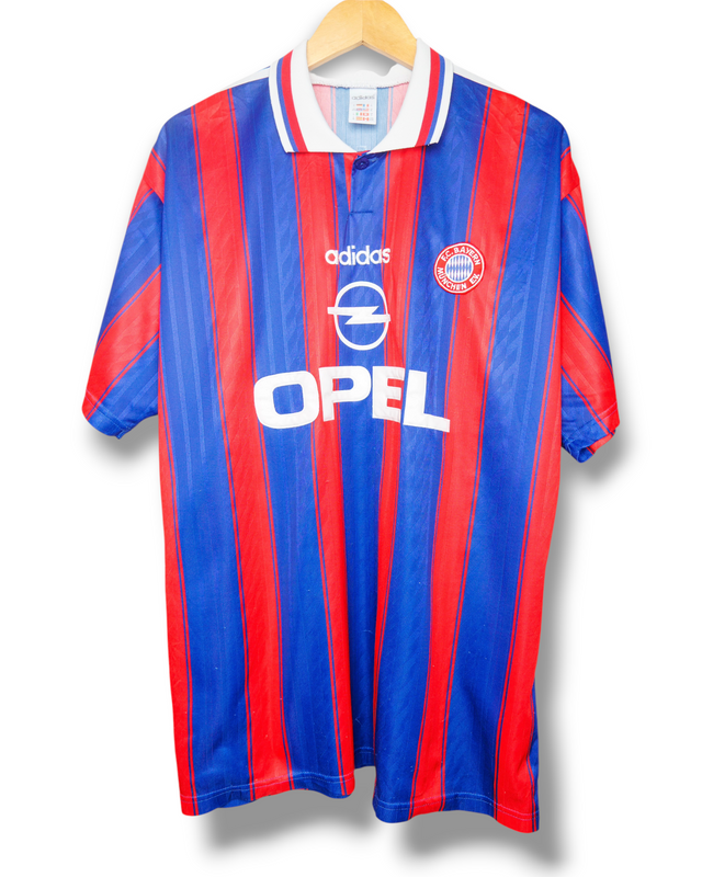 Bayern Munchen 1995/1996 Thuis Shirt (XL)