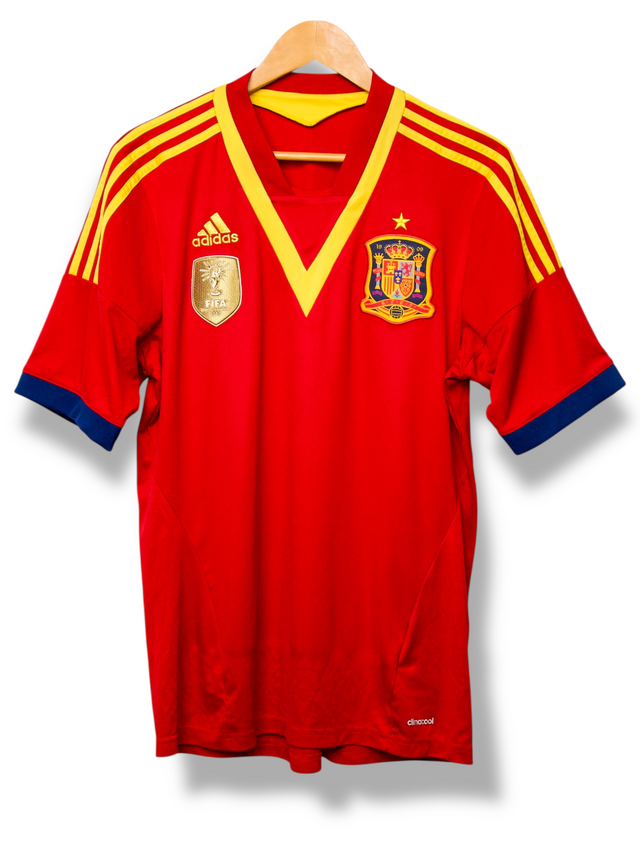Spanien 2013 Heimtrikot (L)