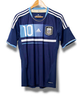 Argentinie 2012 Uit Shirt Messi #10 (S)