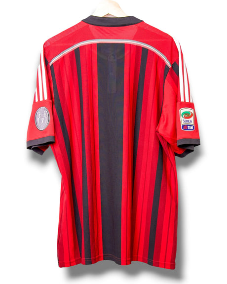 AC Milan 2014/2015 Thuis Shirt (XL)