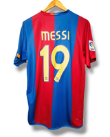 Barcelona 2006/2007 Home Shirt Messi #19 (M)