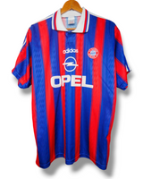 Bayern Munchen 1995/1996 Thuis Shirt Scholl #7 (L)