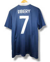 Frankrijk 2014 Thuis Shirt Ribery #7 (M)