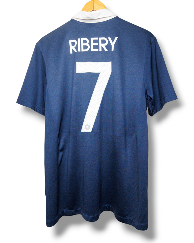Frankrijk 2014 Thuis Shirt Ribery #7 (M)
